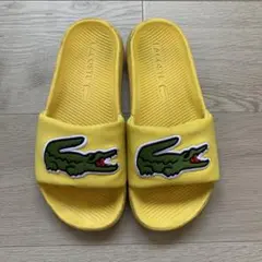 LACOSTE ラコステ シャワーサンダル イエローのサムネイル
