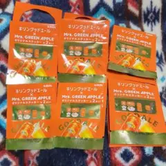 未開封 Mrs. GREEN APPLE ×キリングッドエール ステッカー 6袋