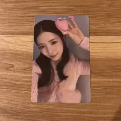 NiziU　New Emotion　通常盤　封入トレカ　マヤ