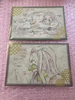 鬼滅の刃　ufotable DINING ポストカードセット　おたのしみくじ