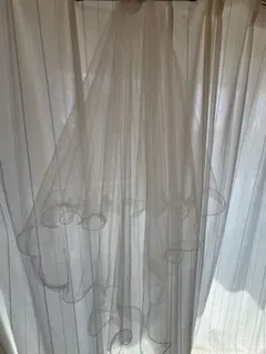 WITH A WHITE ホワイトウェディングベール　 ARLUIS DRESS