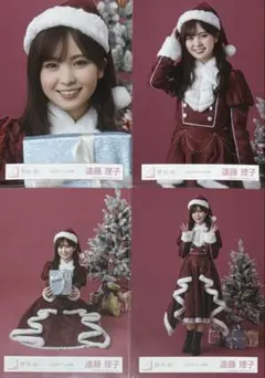 櫻坂 櫻坂46 生写真 2025年 サンタ衣装 遠藤理子 コンプ