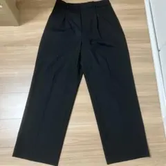 ユニクロ　タックワイドパンツ　Lサイズ