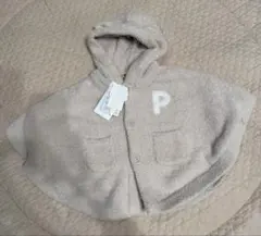 ジェラートピケ　ポンチョ