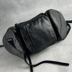 入手困難✨ ディーゼル diesel y2k ボディバッグ ブラック