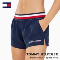 【海外サイズXS】TOMMY HILFIGER★ショートパンツ ネイビー 新品