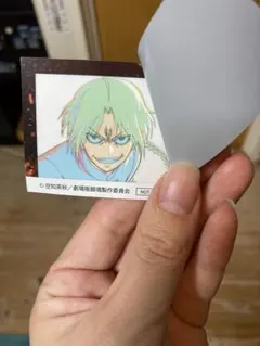 新劇場版銀魂　吉原大炎上　特典　神威　ステッカー