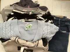 【送料込】子ども服、6点セット(Algy ほか)