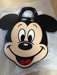 新品タグ付　ミッキー　フェイス　トートバッグ　ディズニーストア