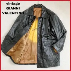 2026年最新】GIANNI VALENTINO メンズ レザージャケット・ライダースの