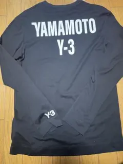 【新品未使用】Y-3ロゴプリントストライプ長袖Tシャツ 2025年最新】Y-3 メンズ 七分・長袖カットソーの人気アイテム - メルカリ