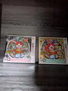 妖怪ウォッチ2 元祖 本家 ニンテンドー3DS ソフト 2本セット