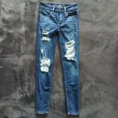 American Eagle スキニーデニムのサムネイル