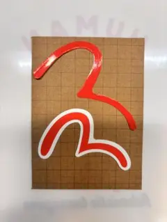 エビス　ステッカー2枚セット