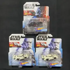 ホットウィール スターウォーズ ダースベイダー ストームトルーパー ミニカー