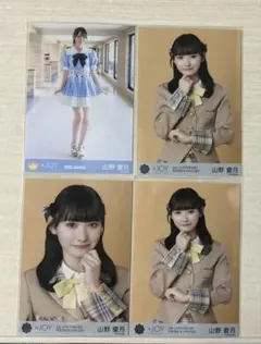 山野愛月　バラ売り可能　生写真　ミニフォト　ID グッズ多数 匿名配送] ≒JOY 山野愛月 ミニフォト2枚 - メルカリ