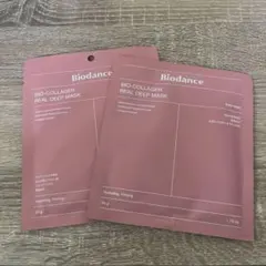 新品 Biodance バイオコラーゲンリアルディープマスク 2枚入