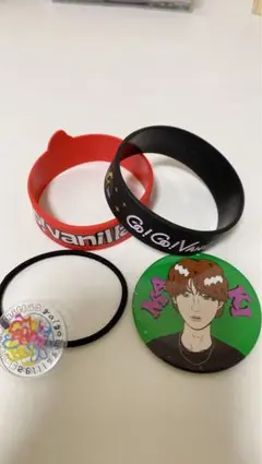 新品未使用　ラバー　リストバンド　ビーバス　バットヘッド　MTV 25mm幅 新品未使用 ラバー リストバンド ビーバス バットヘッド MTV