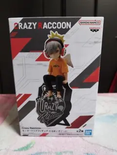 CRAZY RACCOON モニタートップフィギュア だるまいずごっど