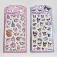【公式正規品】韓国限定 サンリオ Tok!Tok!シール マイメロディ+クロミ③