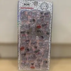 正規品　プチドロップステッカー　101匹わんちゃん 新品未開封