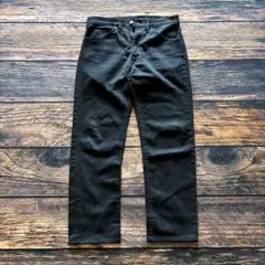 希少70s リーバイス 変形ブッシュパンツ 左綾カツラギ USA製 W32