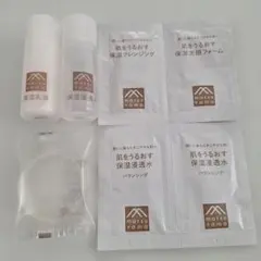 松山油脂☆トライアルセット　化粧水　乳液　石鹸　クレンジング　洗顔フォーム　7点のサムネイル