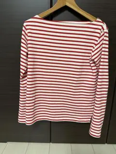 ストラップ長袖カットソー