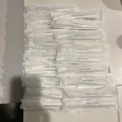 旅行用歯ブラシ 21本セット