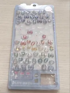 ボンボンドロップシール　うさぎミニ