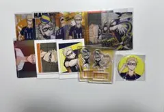 ハイキュー 月島蛍 カード類 アクスタ 缶バッチ