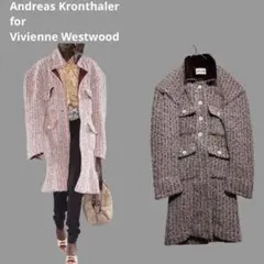 Andreas Kronthaler ヴィヴィアンウエストウッド コートのサムネイル