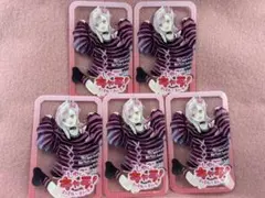 しゅごキャラ！ジュエルジョーカークリアカード5枚セット