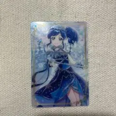 22 【傷あり特価】 アイカツ ウエハース 霧矢あおい