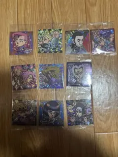 ジョジョの奇妙な冒険ウエハースシール