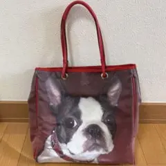 Anya Hindmarch アニヤハインド フレンチブルドッグ トートバッグのサムネイル