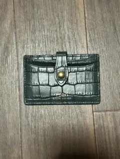 Polo Ralph Lauren ダークグリーン カードケース