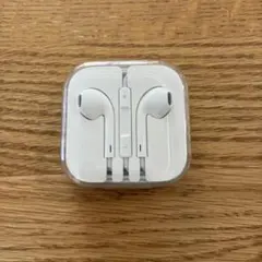 Apple 純正有線イヤホン 3.5mmジャック ホワイト ケース付き