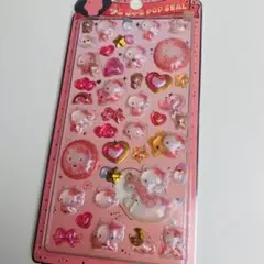 ハローキティクロミかわいいキャラクター ステッカーセット