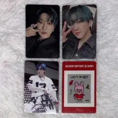 Straykids HOP 合 封入 トレカ ステッカー チャンビン