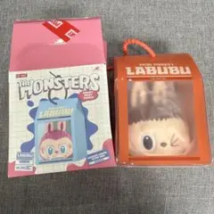 POP MART THE MONSTERS LABUBU スクイーズチャーム