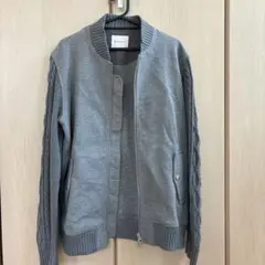 TK ￼ジャンパー.ブルゾン グレー￼のサムネイル