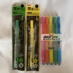 ハンディラインSノック式蛍光ペンてるのサムネイル