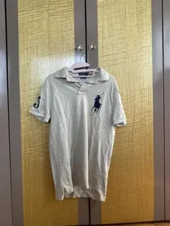 Polo Ralph Lauren 半袖ポロシャツ XS グレー