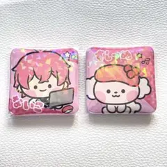いれいす minini 缶バッジ シークレット - メルカリ