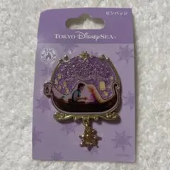 東京ディズニーシー ラプンツェル ピンバッジ