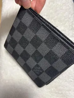 LOUIS VUITTON ダミエ・グラフィット 二つ折り財布