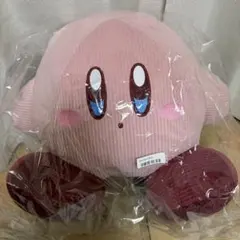星のカービィ　コーデュロイBIGぬいぐるみ　コーデュロイぷちマスコット　セット