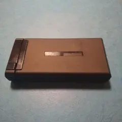 SANYO 折りたたみ式携帯電話 ブラックのサムネイル