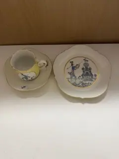 マイセンMEISSEN 額装つき ホラ吹き男爵 - メルカリ